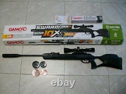 Gamo Swarm Magnum GEN3i Carabine à air multi-tirs calibre 22 avec lunette 3-9x40mm 1300FPS