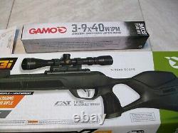 Gamo Swarm Magnum GEN3i Carabine à air multi-tirs calibre 22 avec lunette 3-9x40mm 1300FPS