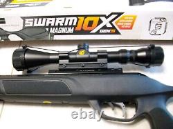 Gamo Swarm Magnum GEN3i Carabine à air multi-tirs calibre 22 avec lunette 3-9x40mm 1300FPS