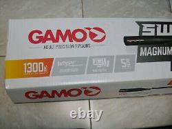 Gamo Swarm Magnum GEN3i Carabine à air multi-tirs calibre 22 avec lunette 3-9x40mm 1300FPS