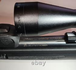 Gamo Swarm Maxxim 10X. Carabine à air comprimé à piston à gaz de calibre .22 avec lunette 3-9×40.