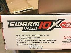 Gamo Swarm Maxxim 10x. 177 Calibre 10 Prise De Vue En Rupture Barrel Carabine À Air Comprimé Avec Scope