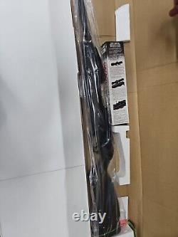 Gamo Swarm Whisper 10X. Carabine à air comprimé à canon basculant de calibre 0,22 avec chargeur 10 coups et lunette de visée (M417)