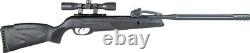 Gamo Swarm Whisper Air Rifle. 22 Avec4x32 Portée 975 Fps & Recoil Pad Cat Trigger