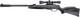 Gamo Whisper Fusion Mach 1.22 Cal 1020 Fps Carabine à Air Avec Lunette 3-9x40