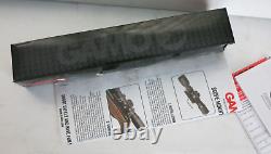 Gamo Whisper Fusion Mach 1 IGT Piston à Gaz. Carabine à air à canon basculant de calibre 22 avec lunette