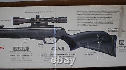 Gamo Whisper Fusion Mach 1 IGT Piston à Gaz. Carabine à air à canon basculant de calibre 22 avec lunette