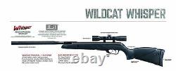 Gamo Wildcat Whisper. 177 Calibre Air Rifle Avec 4x32mm De Portée (refurb)