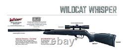 Gamo Wildcat Whisper. 177 Calibre Air Rifle Avec 4x32mm Portée (rénové)