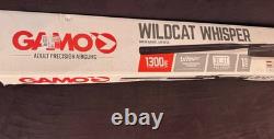 Gamo Wildcat Whisper. 177 Calibre Pellets Lunette 4x32mm Carabine à Air 793676073217