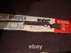 Gamo Wildcat Whisper. 177 Calibre Pellets Lunette 4x32mm Carabine à Air 793676073217