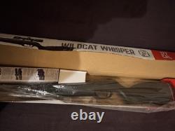 Gamo Wildcat Whisper. 177 Calibre Pellets Lunette 4x32mm Carabine à Air 793676073217