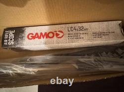 Gamo Wildcat Whisper. 177 Calibre Pellets Lunette 4x32mm Carabine à Air 793676073217