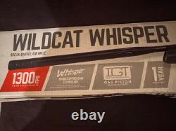 Gamo Wildcat Whisper. 177 Calibre Pellets Lunette 4x32mm Carabine à Air 793676073217
