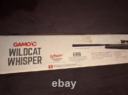 Gamo Wildcat Whisper. 177 Calibre Pellets Lunette 4x32mm Carabine à Air 793676073217