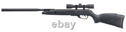 Gamo Wildcat Whisper. Carabine à air de calibre 0,177 avec lunette 4x32mm (Rénovée)