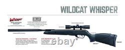 Gamo Wildcat Whisper. Carabine à air de calibre 0,177 avec lunette 4x32mm (Rénovée)