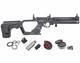 Hatsan Jet I Noir. Pistolet &agrave; Air Pcp Calibre .25 Se Convertit En Carabine &agrave; Air Comprim&eacute; Avec Plombs