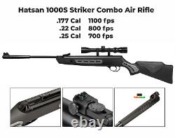 Hatsan 1000s Striker Spring Combo Break Barrel Air Rifle