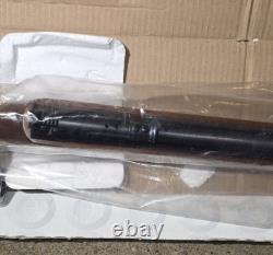 Hatsan 95 Carabine à air Combo, crosse en noyer. Boîte de dégâts .177