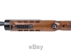 Hatsan Airmax. 22 Cal Hardwood Stock Carabine À Air Comprimé Avec Le Pack De Bundle Pellets