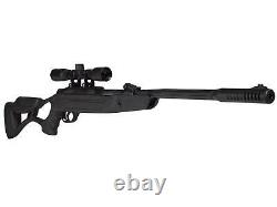 Hatsan Airtact Qe Air Rifle 0.177 Cal 1300 Fps With Optima 4x32 Scope With Rings
