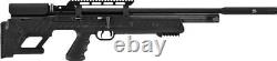 Hatsan Bullboss. 25 Pcp 1100 Fps Air Rifle, Black Synthétique Stock Avec 2 Magazines