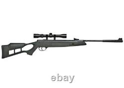 Hatsan Edge Printemps Combo. 177cal Air Rifle Avecscope Black Synthetic Mfg Hcedge177