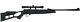 Hatsan Edge Vortex Combo. Carabine à Air Comprimé à Canon Basculant De 25 Calibre Noire Avec Lunette