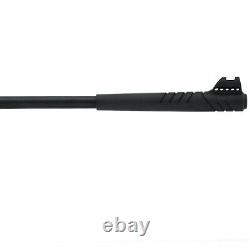 Hatsan Edge Vortex Combo. Carabine à air comprimé à canon basculant de 25 calibre noire avec lunette