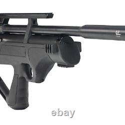 Hatsan FlashPup. Carabine à air comprimé calibre .177 PCP + Lunette de tir, Bipied, Pack de plombs.