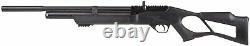 Hatsan Flash Qe Énergie Tranquille. 22 Pcp Air Rifle Avec 250 Pellets Et W4u Cloth