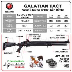 Hatsan Galatian Tact Semi Auto. 25 Calibre Pcp Air Rifle