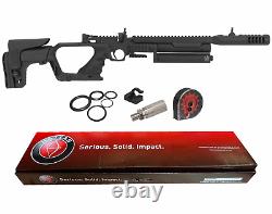 Hatsan Jet II Régulé QE. Carabine à air PCP à levier latéral de calibre .22 JET2-QER
