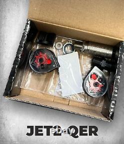 Hatsan Jet II Régulé QE. Carabine à air PCP à levier latéral de calibre .22 JET2-QER