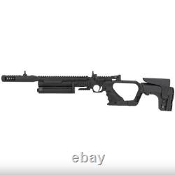 Hatsan Jet II Régulé QE. Carabine à air PCP à levier latéral de calibre .22 JET2-QER