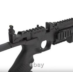 Hatsan Jet II Régulé QE. Carabine à air PCP à levier latéral de calibre .22 JET2-QER avec plombs