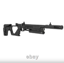 Hatsan Jet II Régulé QE. Carabine à air PCP à levier latéral de calibre .22 JET2-QER avec plombs