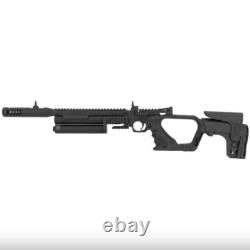 Hatsan Jet II Régulé QE. Carabine à air PCP à levier latéral de calibre .22 JET2-QER avec plombs
