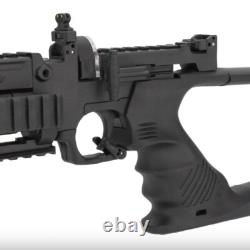 Hatsan Jet II Régulé QE. Carabine à air PCP à levier latéral de calibre .22 JET2-QER avec plombs
