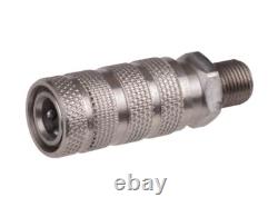 Hatsan Jet II Régulé QE. Carabine à air PCP à levier latéral de calibre .22 JET2-QER avec plombs