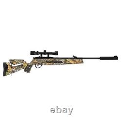 Hatsan MOD 125C Fusil à air comprimé à ressort Sniper Camo Combo 750FPS. 25 Cal HC125SNC25