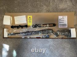 Hatsan MOD 125 Sniper Camo Vortex QE. Carabine à air à canon basculant de calibre 25