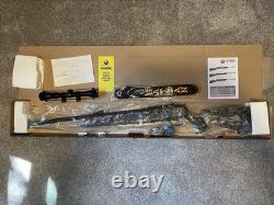 Hatsan MOD 125 Sniper Camo Vortex QE. Carabine à air à canon basculant de calibre 25