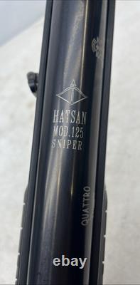 Hatsan MOD 125 Sniper. Carabine à air de calibre .177 avec sites ouverts TruGlow