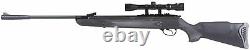Hatsan Mod 125 Combo Vortex. 22 Cal Air Rifle Avec 250 Pellets Et W4u Cloth