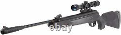Hatsan Mod 125 Combo Vortex. 22 Cal Air Rifle Avec 250 Pellets Et W4u Cloth