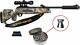 Hatsan Mod 125 Sniper Camo Vortex Qe. Fusil À Air Comprimé De Calibre 22 Avec Paquet Inclus