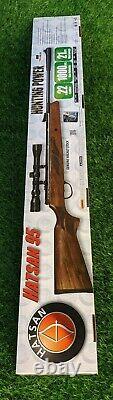 Hatsan Mod 95 Air Rifle, Wood, 1000fps. 22cal Avec Optima 3-9x32mm Portée Hc9522