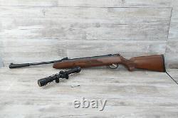 Hatsan Mod 95 Carabine à air à ressort Combo noyer Lunette 3-9X32 Cal. 177 1300 fps